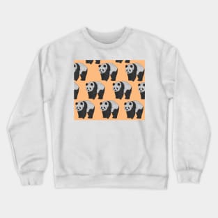 Amazing Giant panda Crewneck Sweatshirt